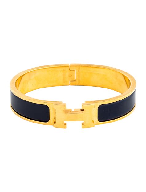 hermes yellow gold jewelry|Hermes leather bracelets.